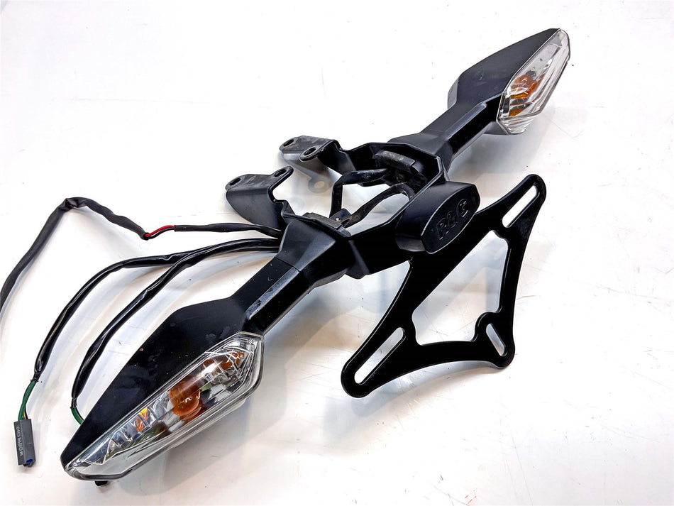 2024 Kawasaki Z400 R&G Tail Tidy & Indicators - LP0245BK