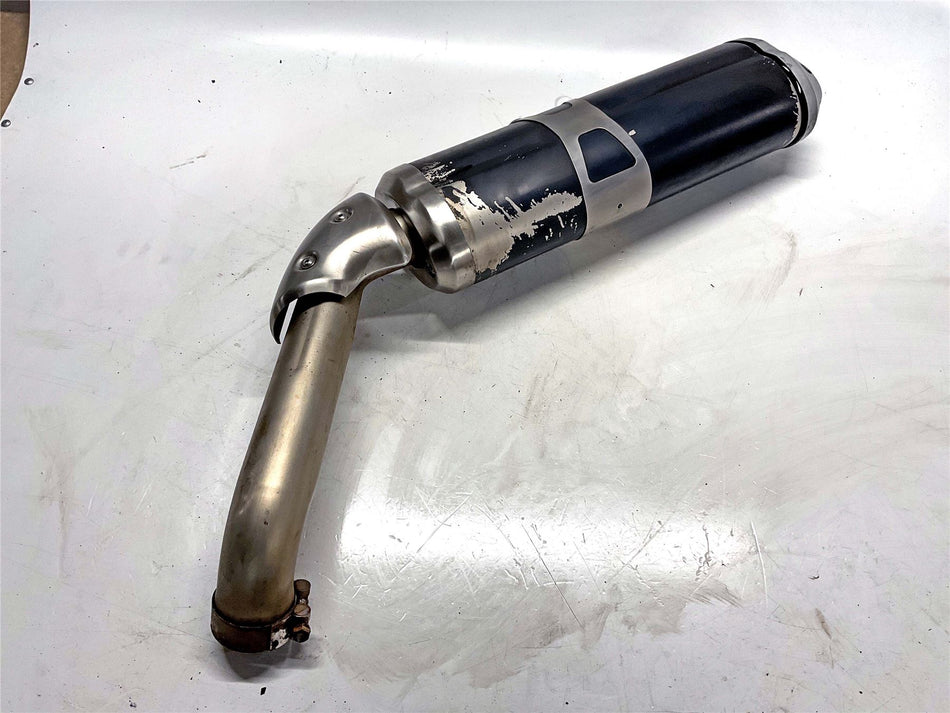 2021 Moto Guzzi V85 TT Travel E4 Exhaust Muffler / Silencer