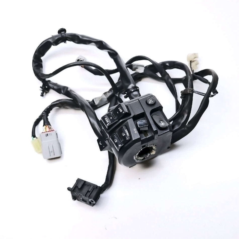 2018 Yamaha MT-10 Left Switchgear - B67839540100
