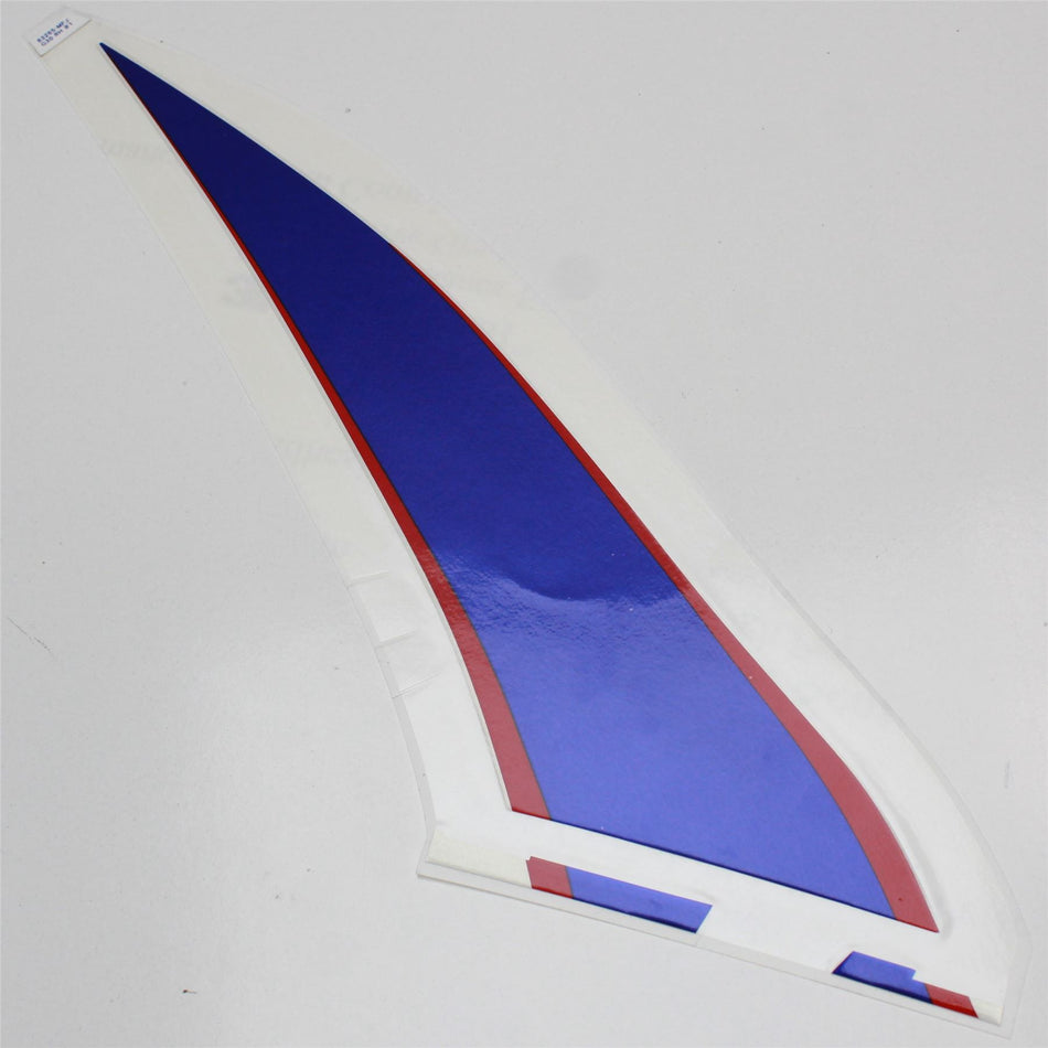 2010 HONDA CBR600RR R/H Right Lower Fuel Tank Decal Graphic - 83265MFJG30ZA