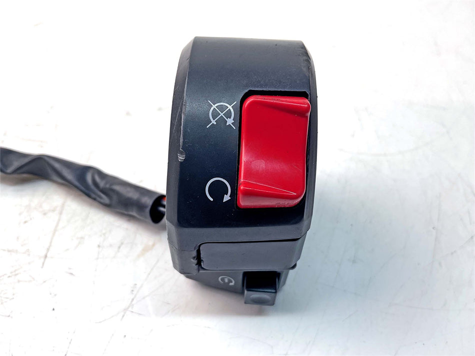 2010 KTM 1190 RC8 Right Switchgear - 58411074100