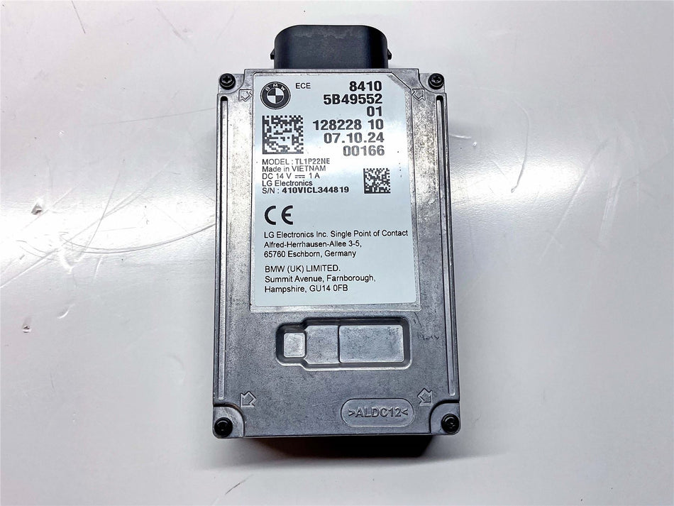 2025 BMW S1000R Sport TPM4G Telematics Box - 84105B49552