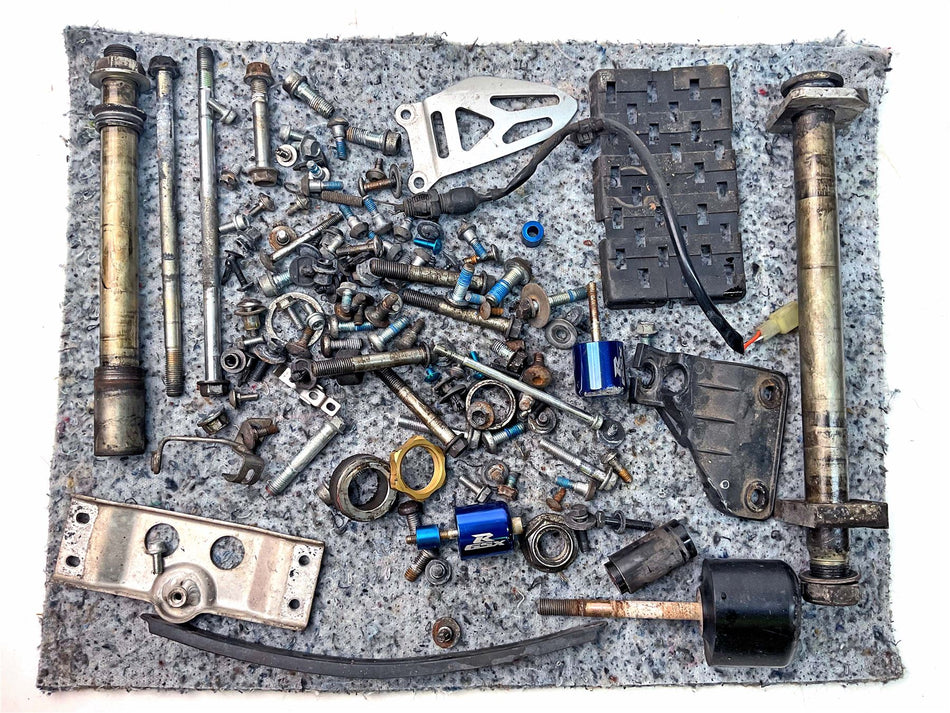 2011 Suzuki GSX-R750 Assorted Nuts, Bolts & Fixings