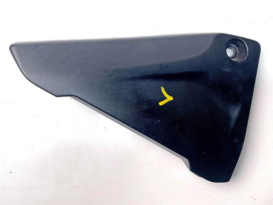 2018 BMW R1200GS ADV Triple Black Left Battery Cover - 46638523155