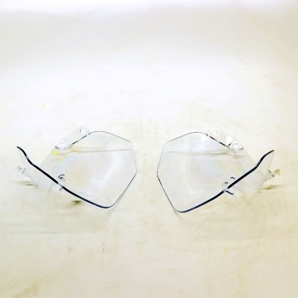 2025   Left & Right Wind deflector (Clear) - 46631541487