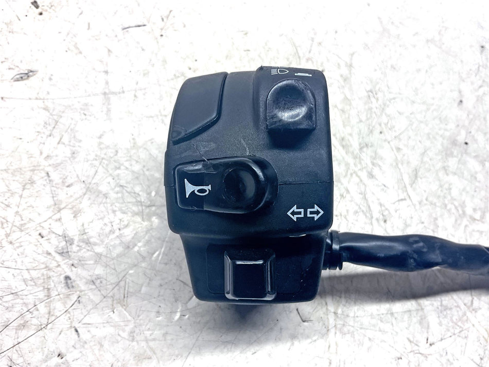 2025 Norton Commando 961 SP Left Side Switchgear - 6011047R1