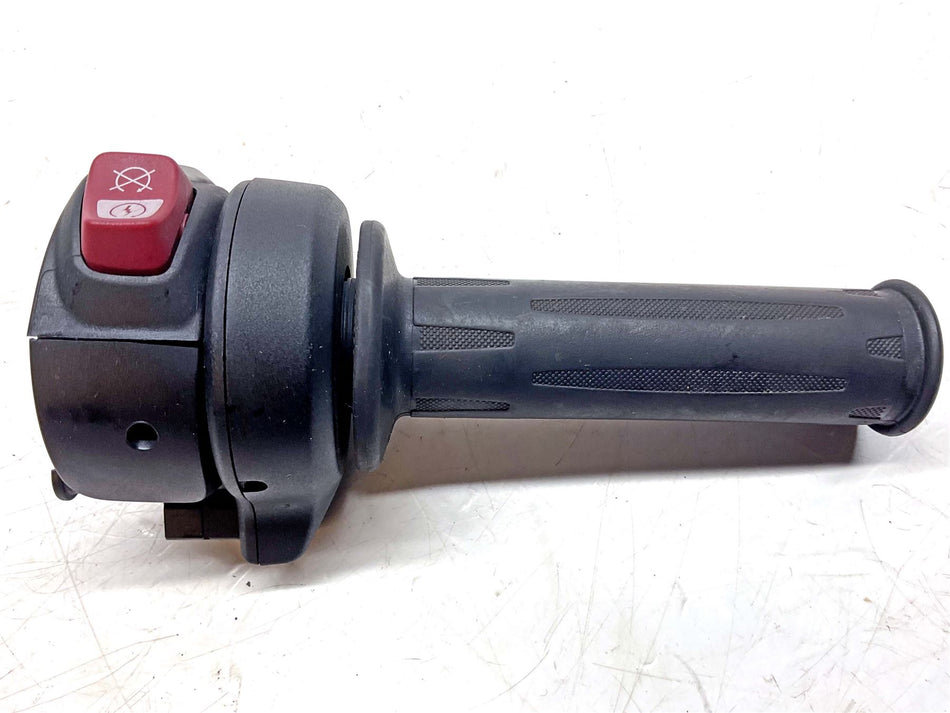 2017 BMW R1200GS Right Switchgear & Throttle Grip - 61318552118