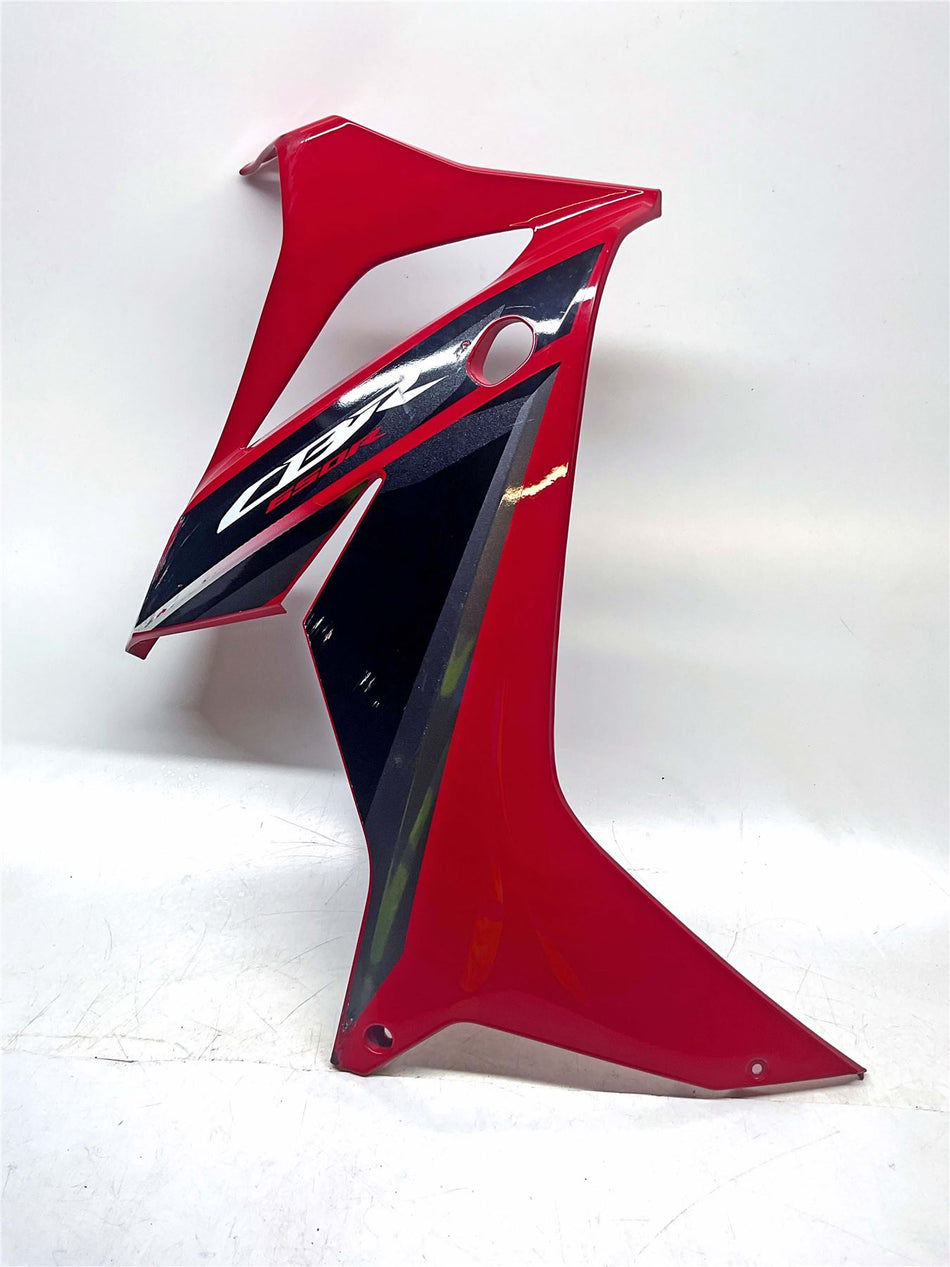 2022 Honda CBR650R ABS Right Middle Fairing  - 64210MKYD20ZB