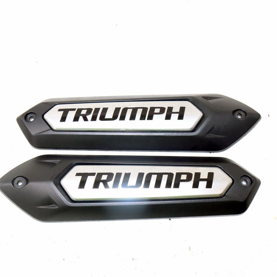 2013 TRIUMPH TIGER 1200 GT EXPLORER Left and Right Panel Badges - T2309913/14