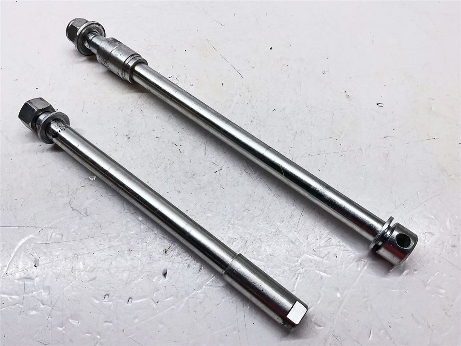 2024 Royal Enfield Interceptor 650 Front and Rear Wheel Spindles