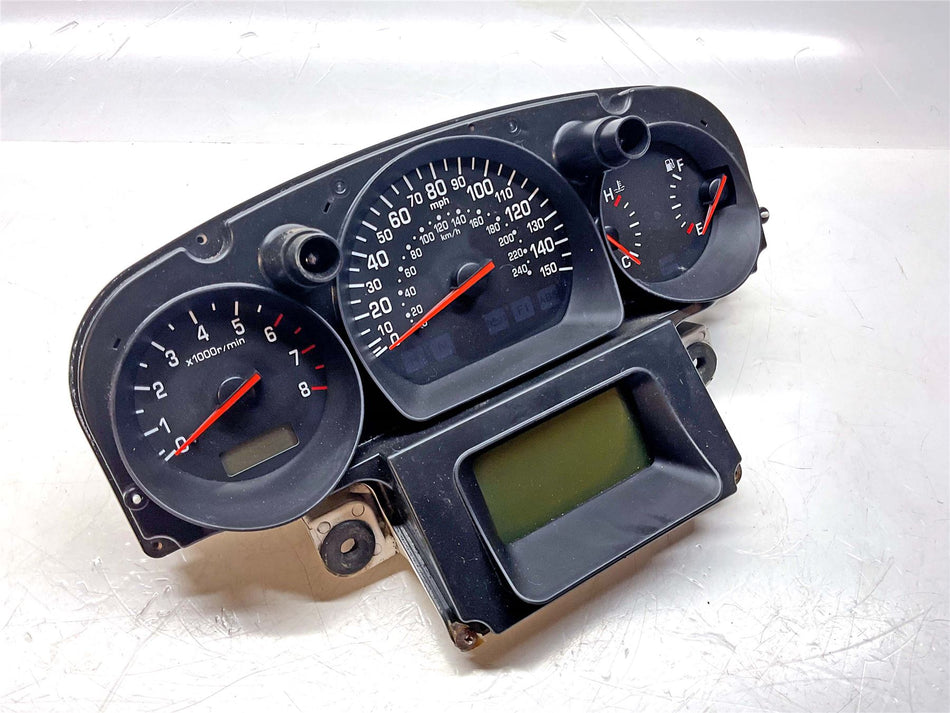 2003 Honda Goldwing 1800 GL1800 ABS Clocks (SPARES/ REPAIR) - 37110MCAE02