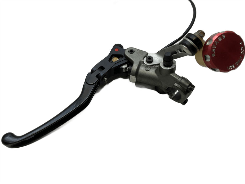 2008 Ducati 1098 S Clutch Master Cylinder Brembo LighTech Lever LEVXF107