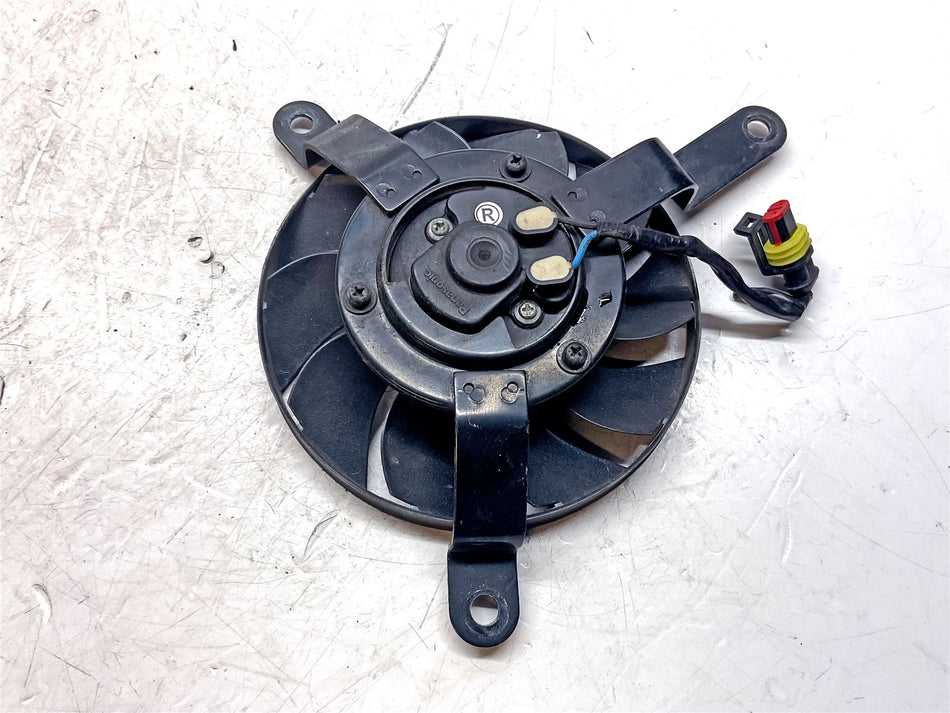 2010 Ducati 1198 Right Radiator Fan - 55040171A