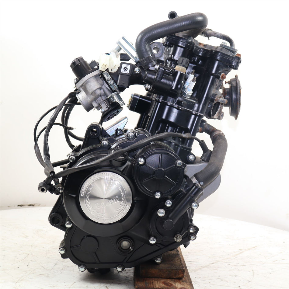 2022-2023 BENELLI LEONCINO 125 Complete Tested Running Engine 1,949mls - B48664