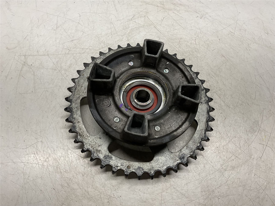2021 Kawasaki Ninja 1000SX ZX1000 Rear Sprocket & Carrier - 420330028