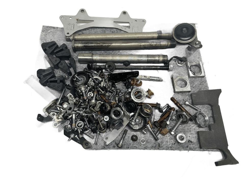 2017 Yamaha YZF R6 Assorted Nuts Bolts & Fixings Spares Job Lot