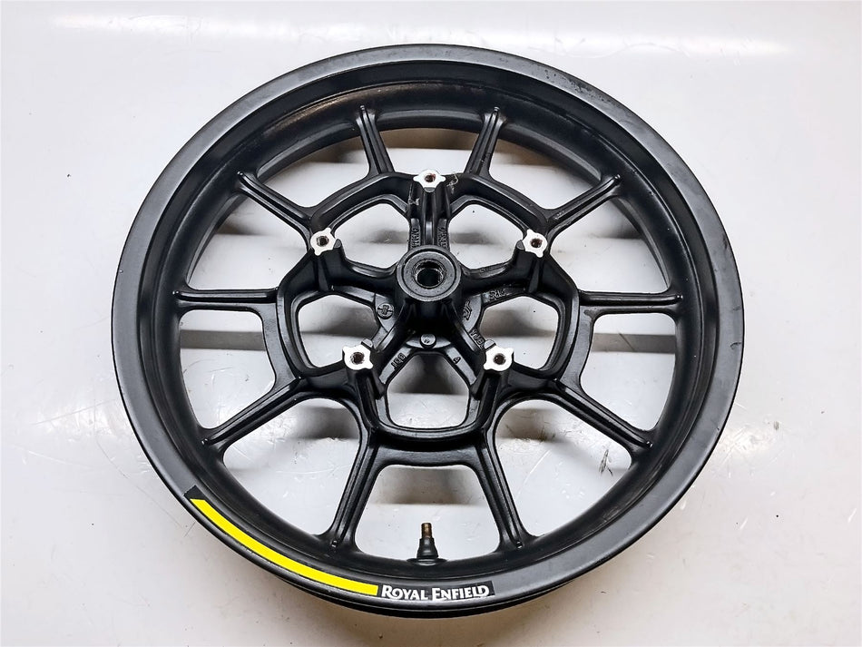 2023 Royal Enfield Hunter 350 Front Wheel