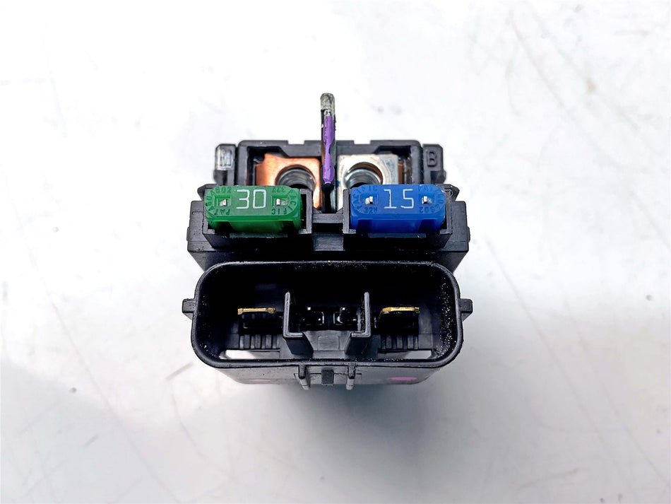 2018 Kawasaki Ninja 1000SX ZX1000 Starter Relay - 270100770