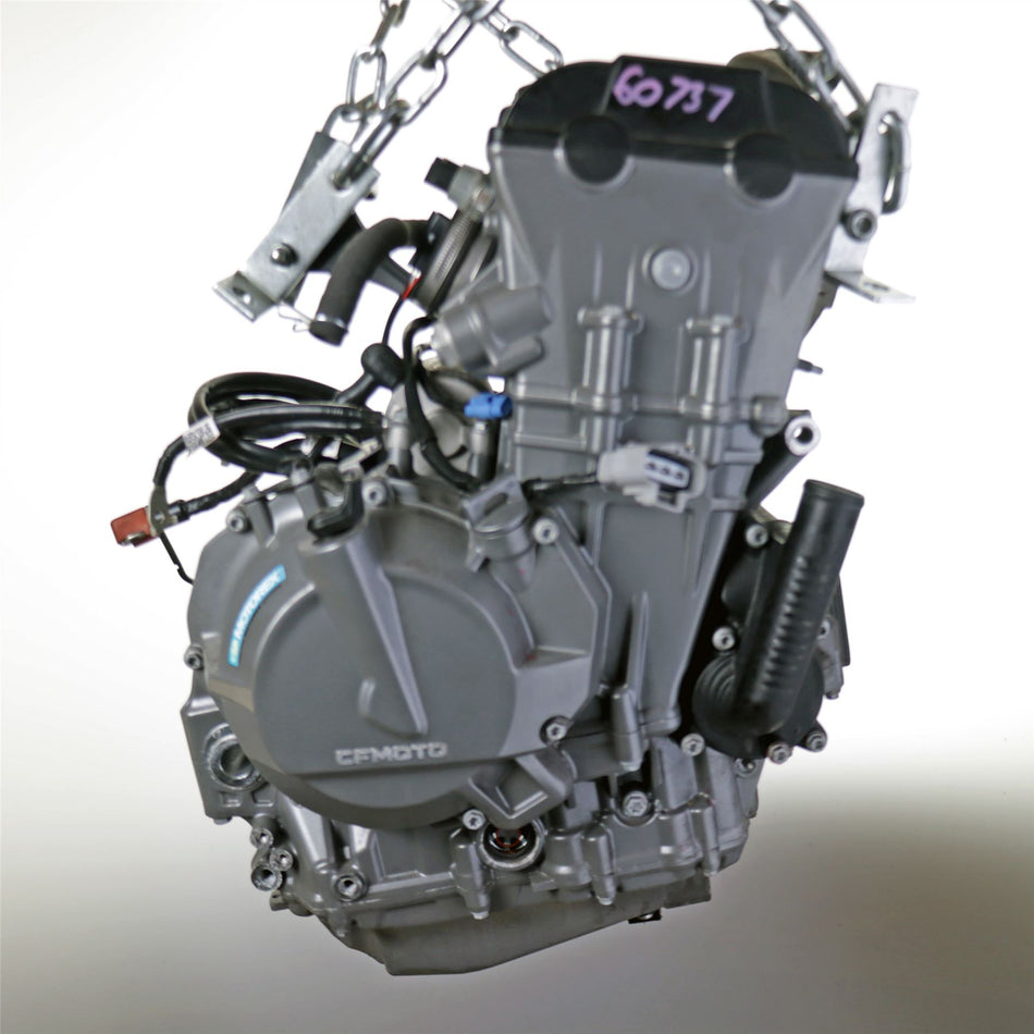 2024 CF-Moto 800MT Sport Engine - 2334 Miles