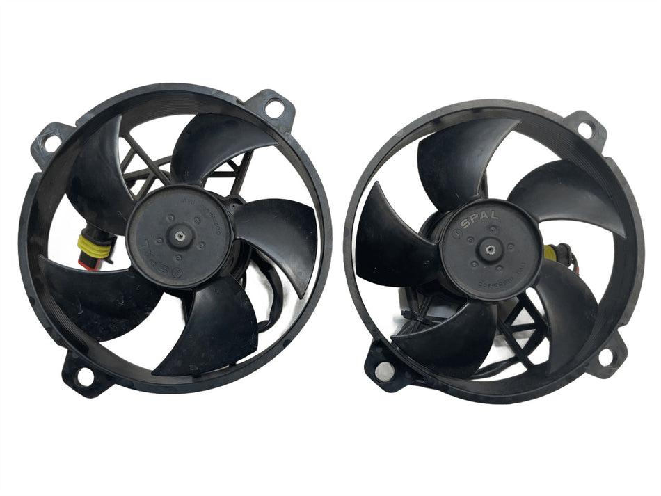 2021 Ducati Multistrada V4 Radiator Cooling Fans VA198A101107ASH12V
