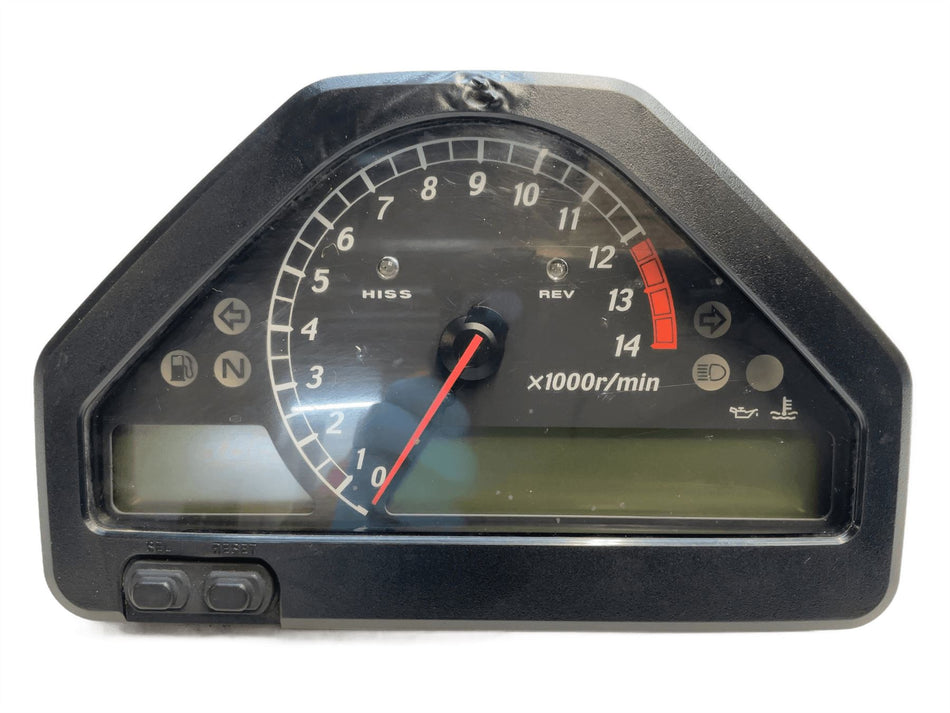 2006 Honda CBR1000RR Fireblade Speedometer Instrument Cluster 37100MELD21