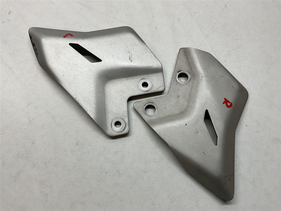 2019 Kawasaki Ninja 650 EX650 Left & Right Heelguards - 550201956