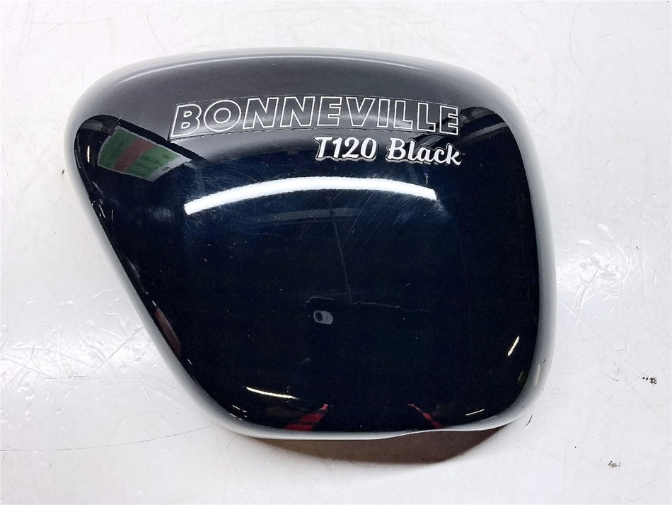 2025 Triumph Bonneville T120 Black Right Side Panel - T2309942PS