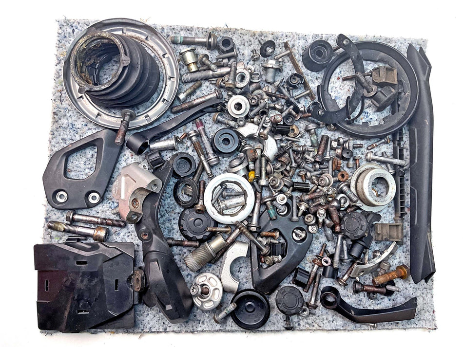 2017 BMW R1200GS Assorted Nuts, Bolts & Fixings