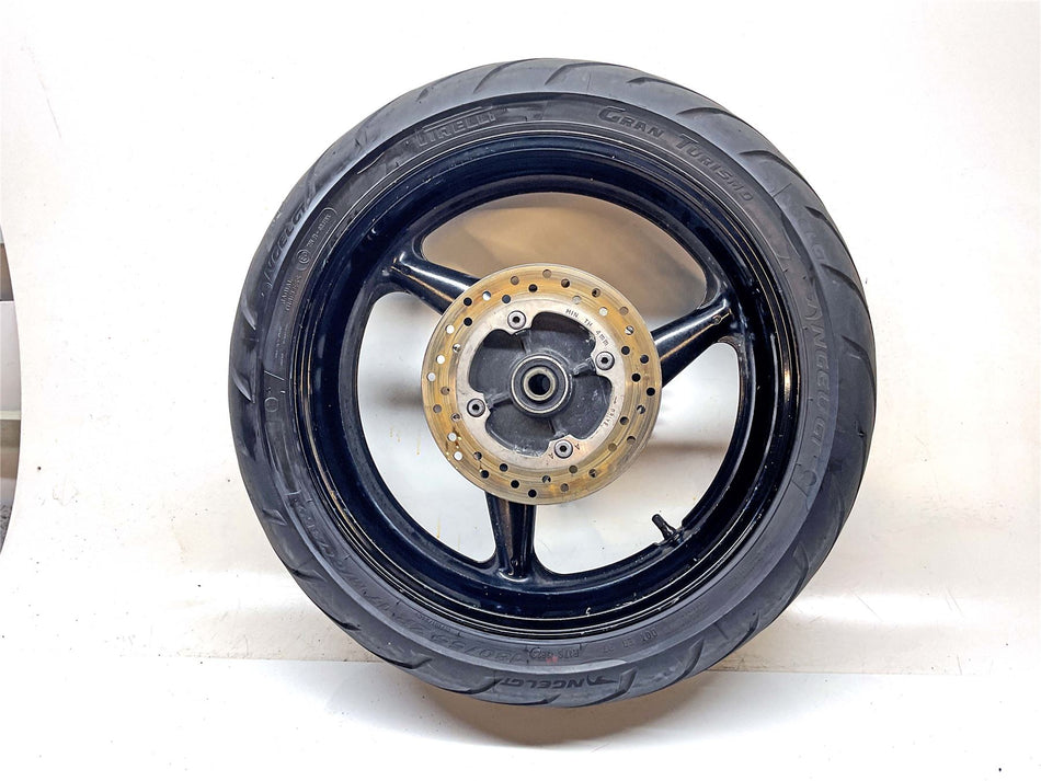 2001 Honda CBR600F Wheel Rear, Disc & Tyre