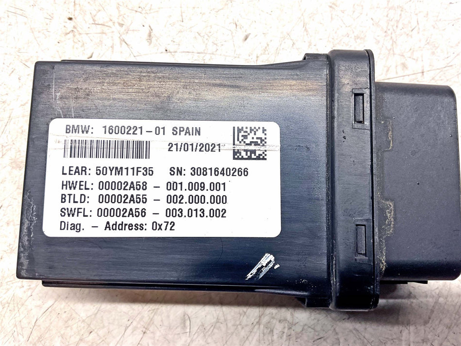 2021 BMW R1250GS Adventure Base Light Module - 61355B52A69