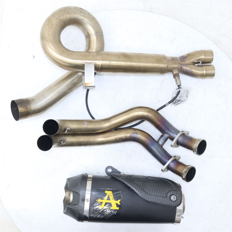 2024 SUZUKI GSX-8S Arrow Fyll Exhaust System - 71956PKW