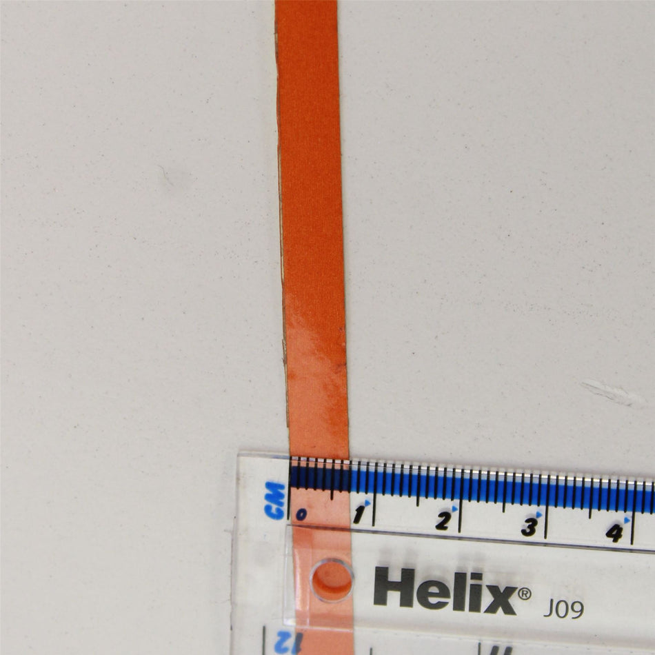 ORANGE 7mm Wheel Rim Stripes Decal Graphic - 7MMORANGERIMDECAL