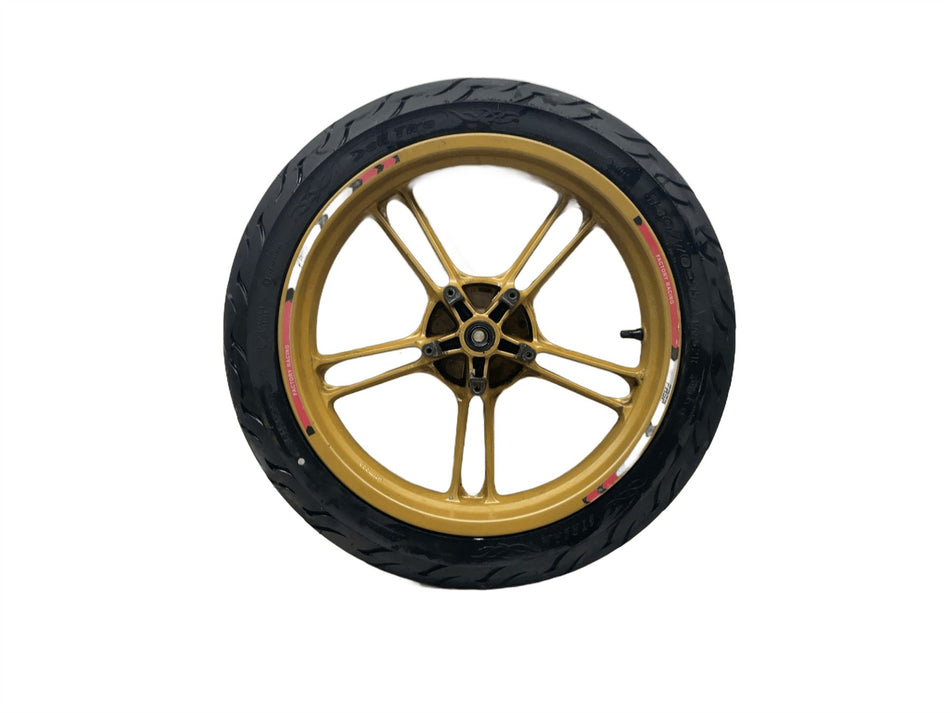 2010 Yamaha YZF-R125 Wheel Rear 5D7F533800