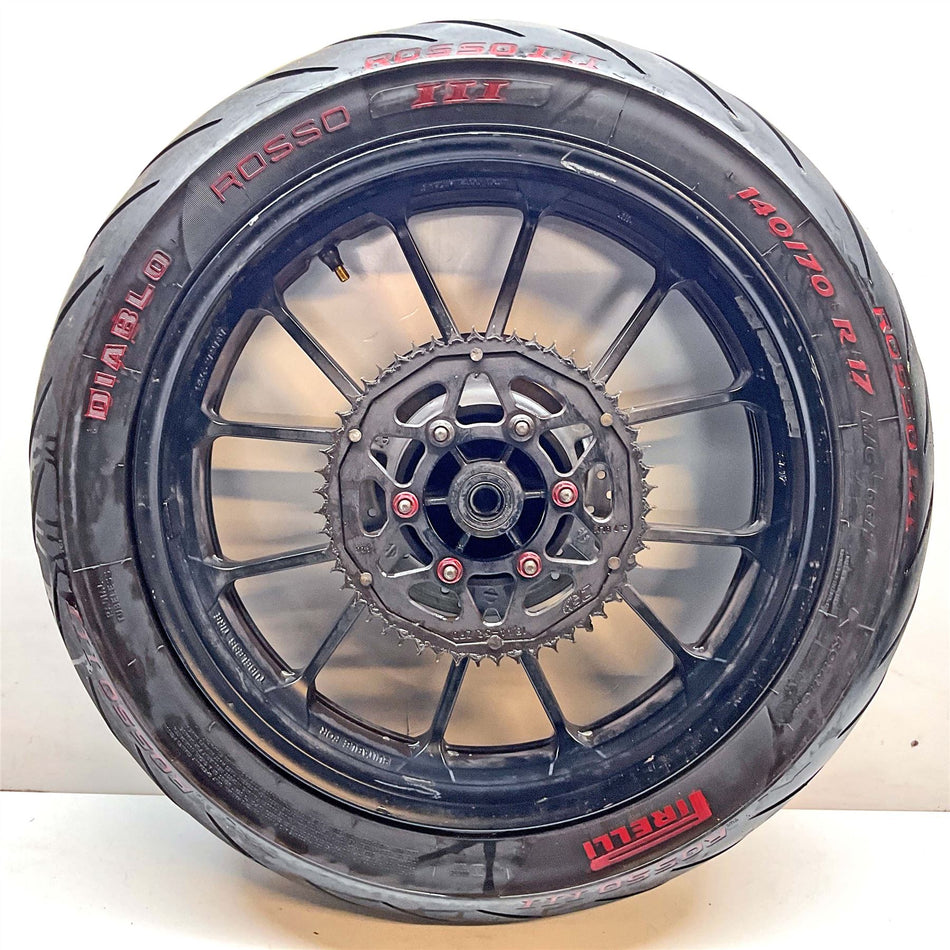 2023 Yamaha YZF-R 125 Wheel Rear - B5GF53701000