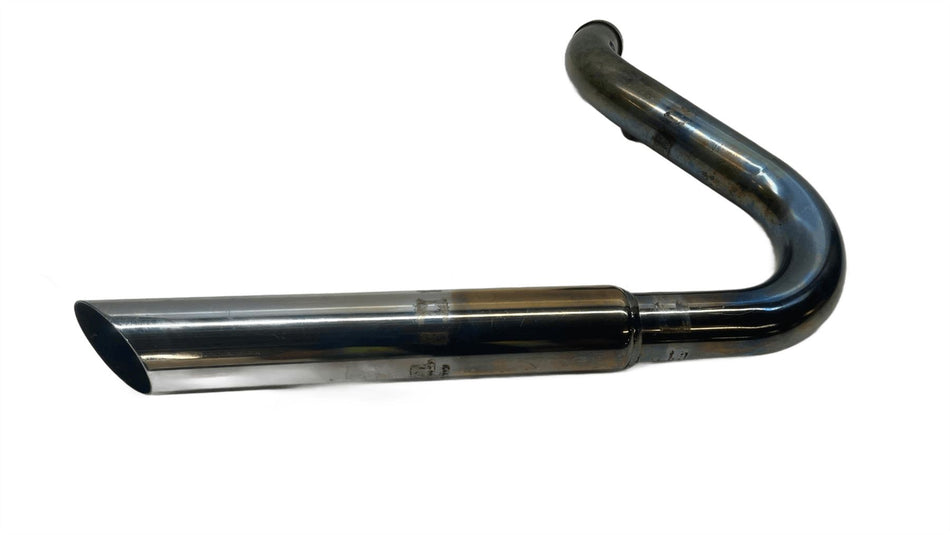 2007 Harley-Davidson Super Glide Exhaust Muffler Silencer D411FC