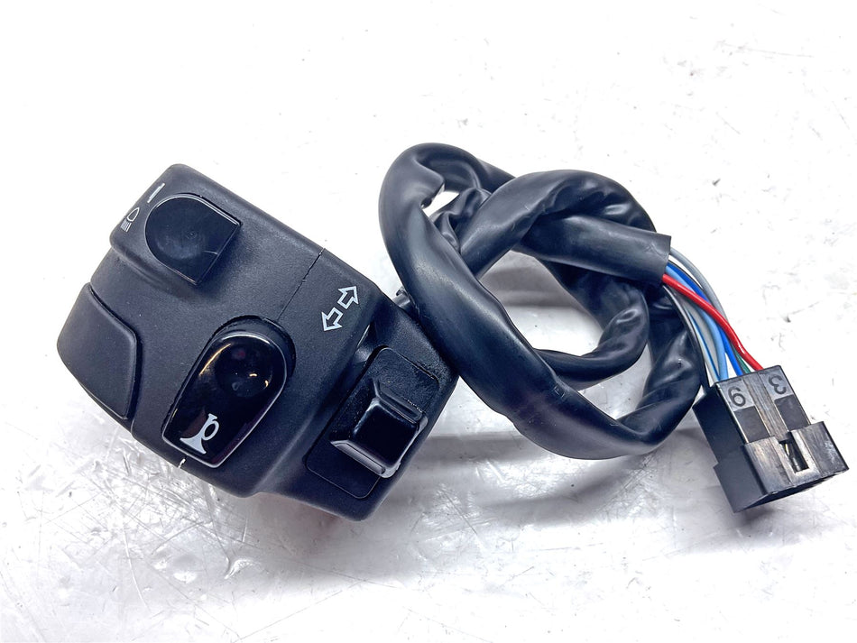 2024 Norton Commando 961 SP Left Handlebar Switch Gear