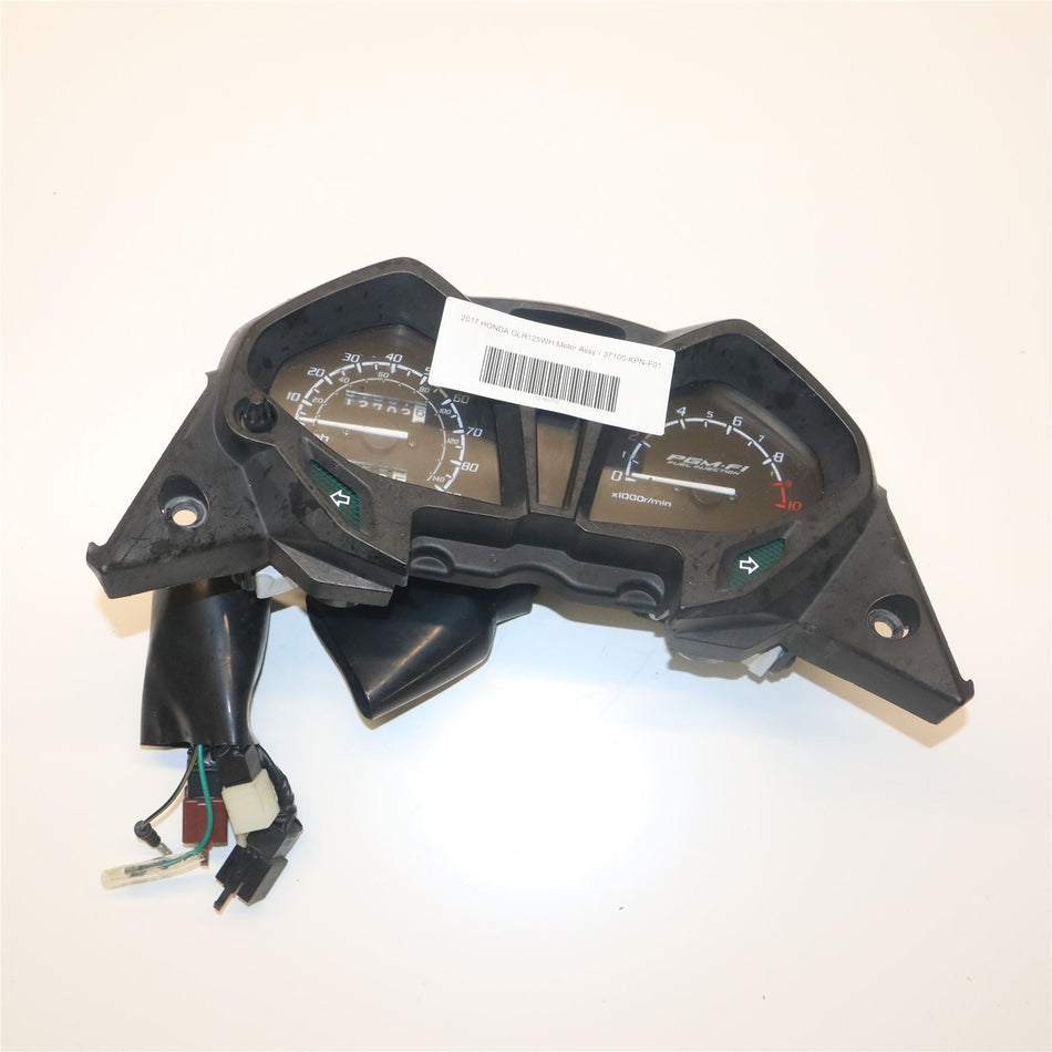 2017 HONDA GLR125WH Speedometer - 37100-KPN-F01