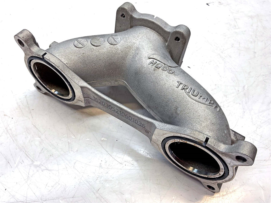 2022 Triumph Scrambler 1200 XE Throttle Body Y Inlet - T1241988