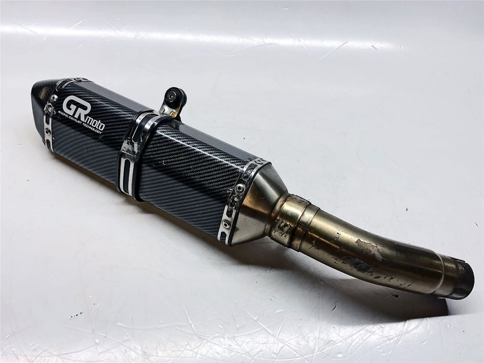 2012 Suzuki GSR750 GR Moto Silencer