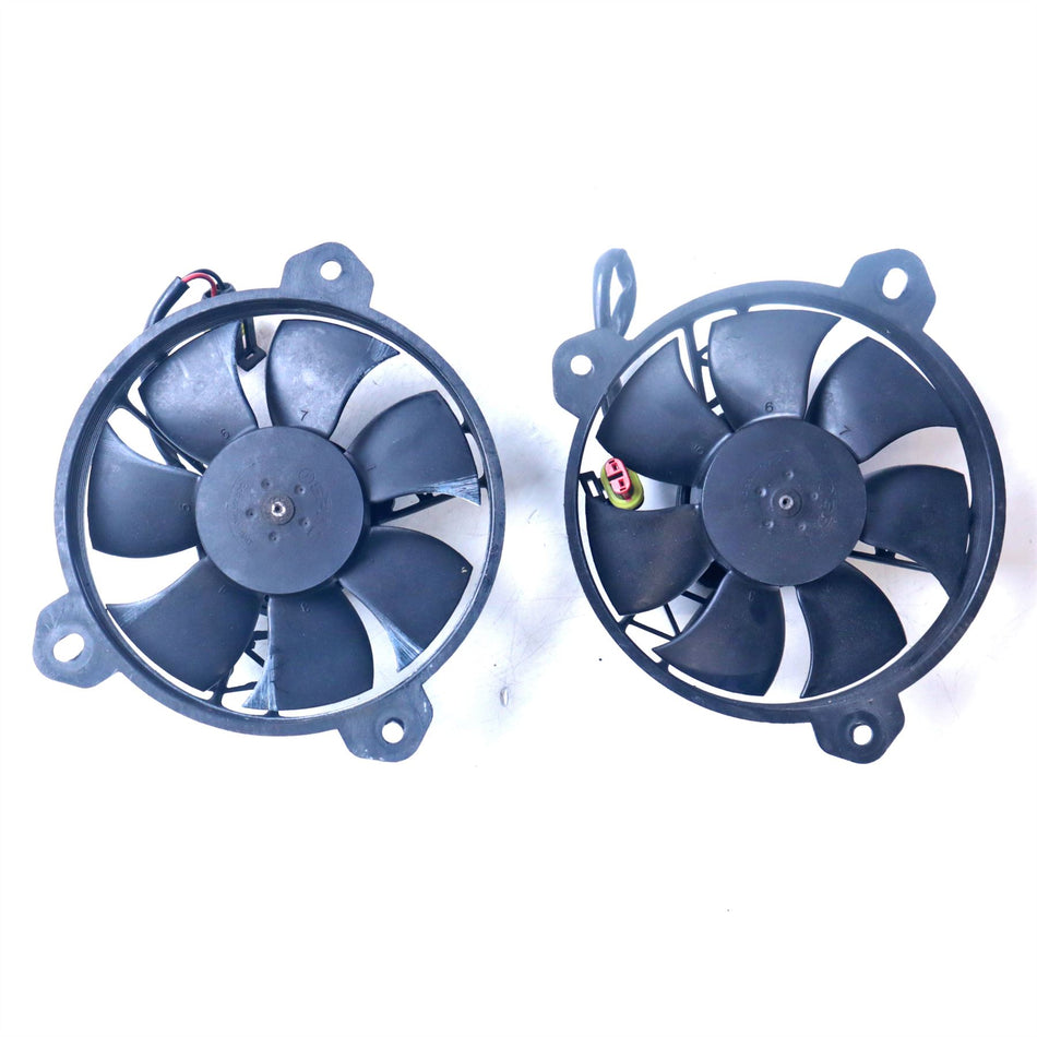 2011 Ducati Streetfighter Radiator Fans x2 - 55040201A