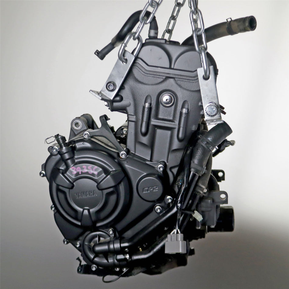 2024 Yamaha YZF R7 Complete Engine - 1178 Miles