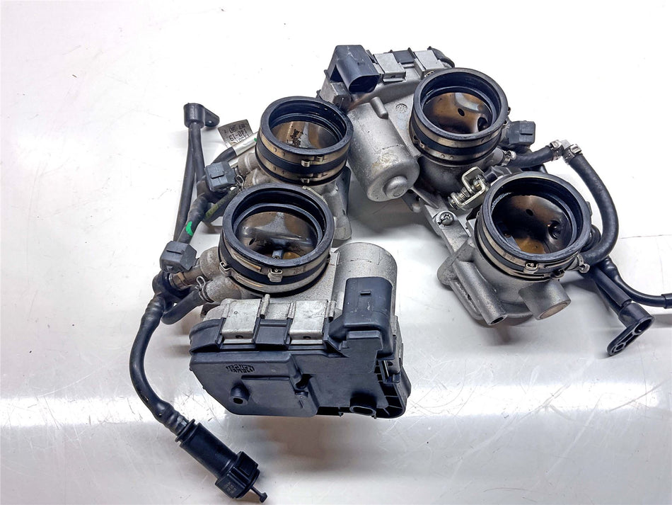 2020 Aprilia Tuono V4 1100 Factory ABS Throttle Bodies - 16000 Miles - 8573036