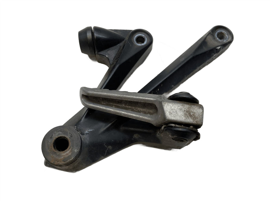 2008 Kawasaki ZZR 1400 Rear Right Footrest & Hanger 350630181