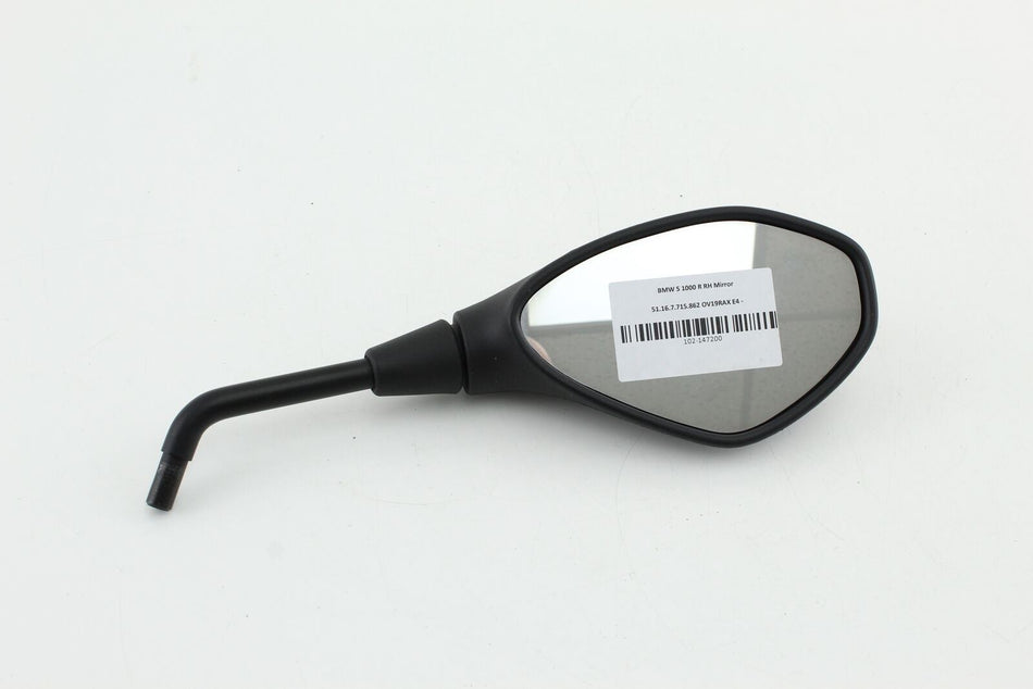 2015-19 BMW S 1000 R R/H right Mirror # 51.16.7.715.862