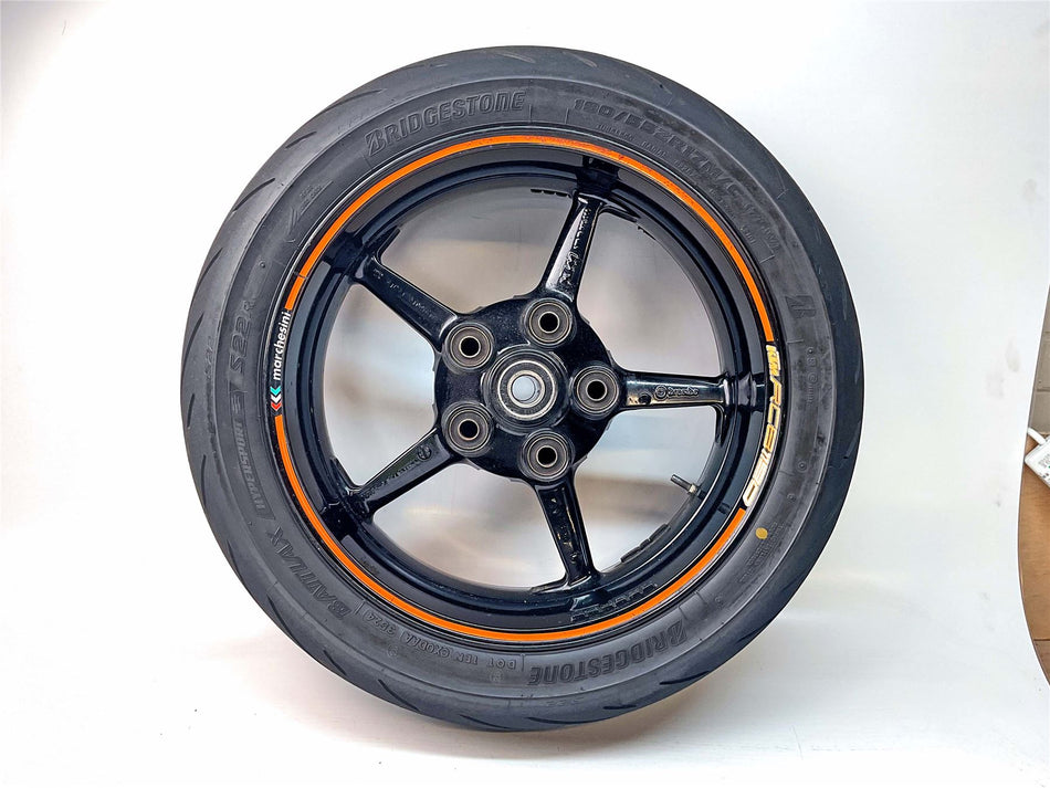 2010 KTM 1190 RC8 Rear Wheel & Tyre - 6901000104430