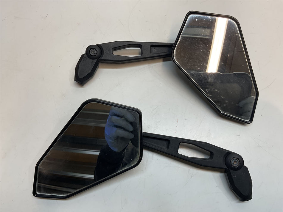 2008 Honda Transalp XL700V Mirrors Pair