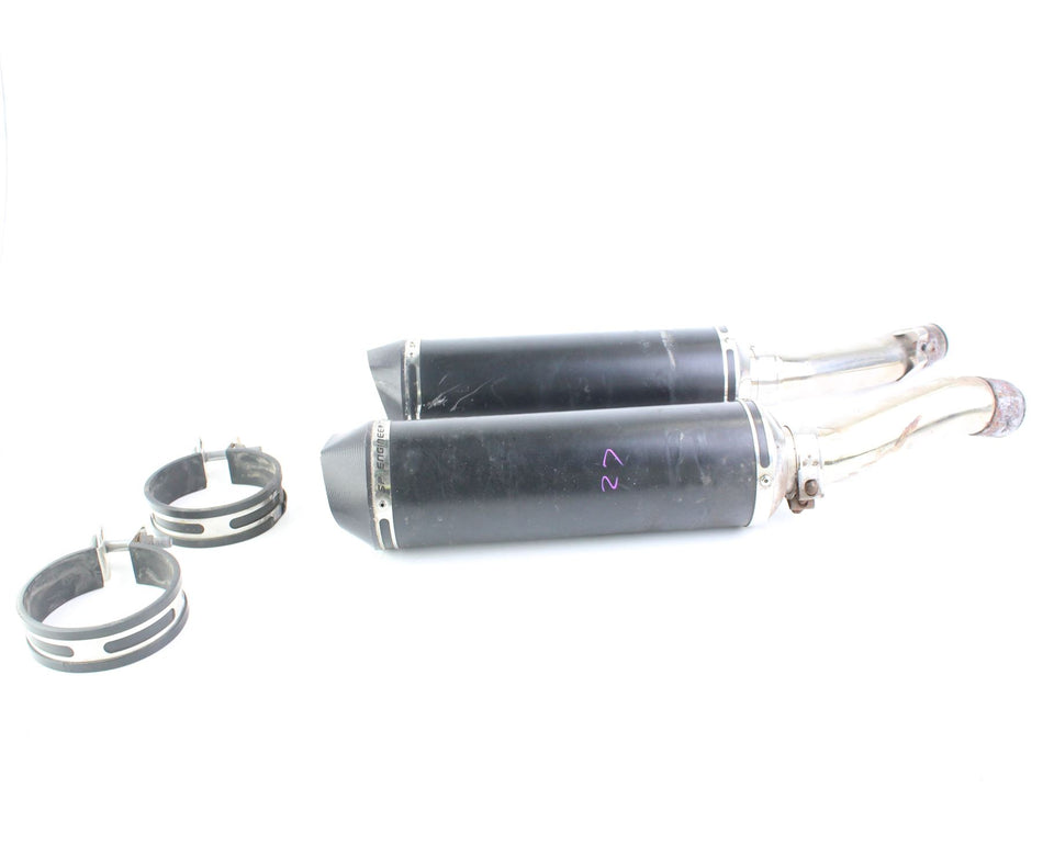 2014-2019 KAWASAKI Z1000 SP Engineering Silencers  -