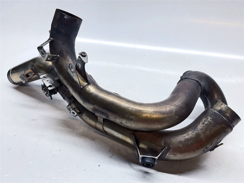 2008 Ducati 1098 Exhaust Center Pipe - 57012602B