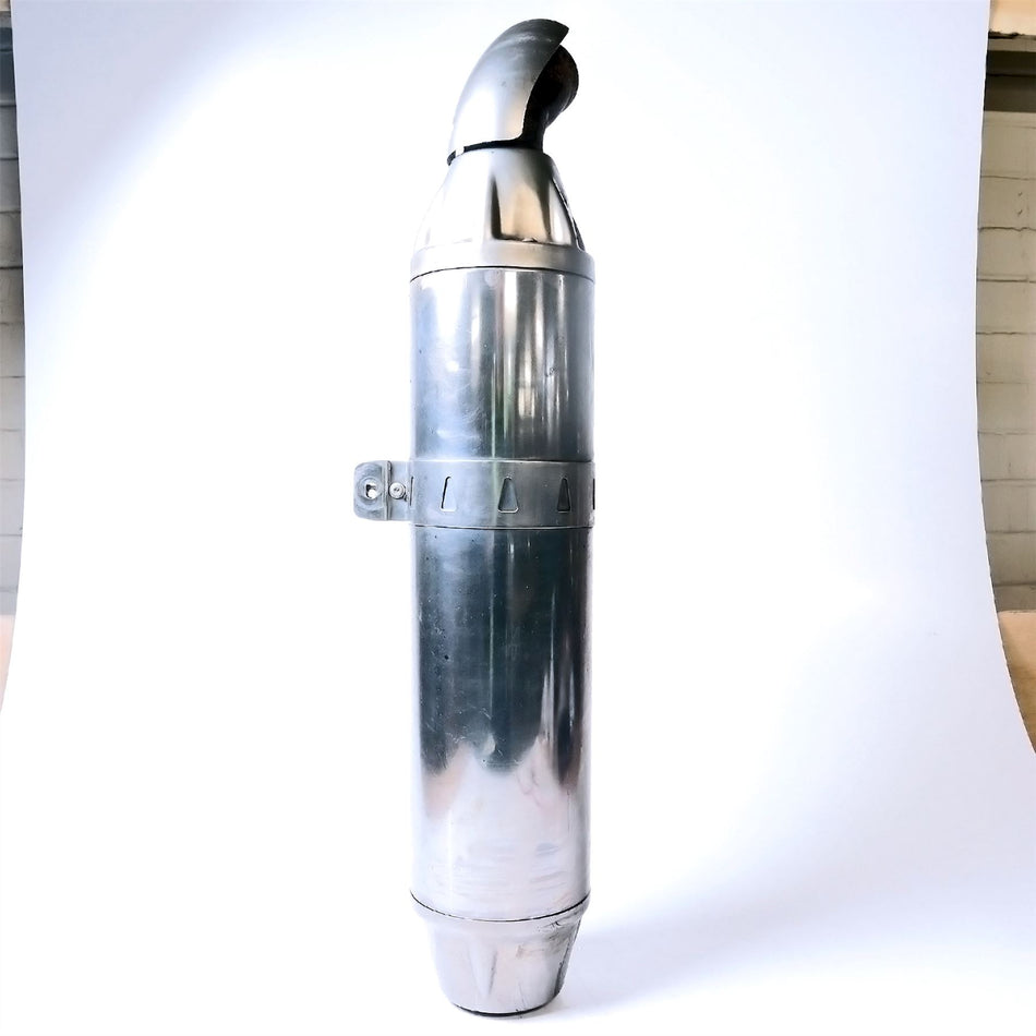 2007 BMW K1200GT Right Exhaust - 18127698691