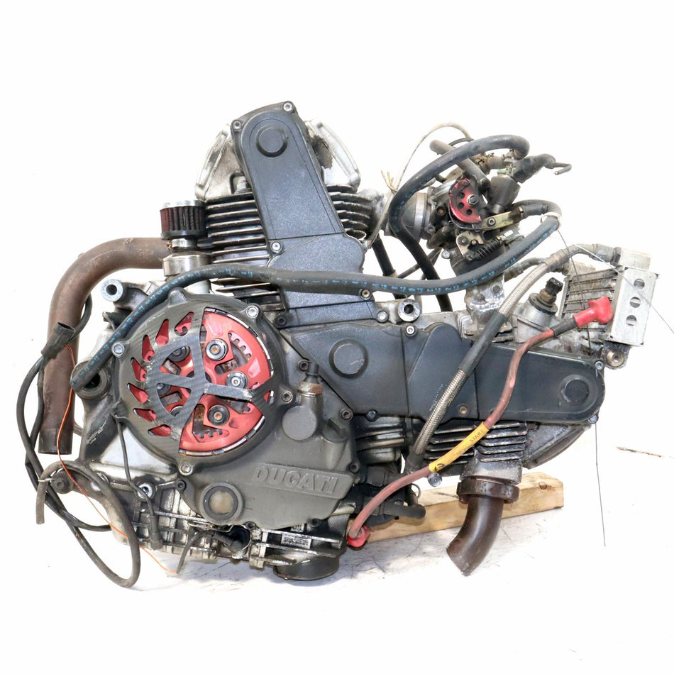 2001 DUCATI 900SS Complete Engine Not Tested (73,773) - B49329